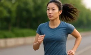 Thở thế nào tốt cho phổi khi chạy bộ