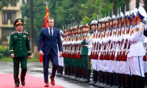 Việt Nam - Mỹ tăng cường hợp tác quốc phòng