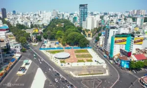 Điểm đầu Metro Bến Thành - Cần Giờ sẽ nằm trong Công viên 23/9